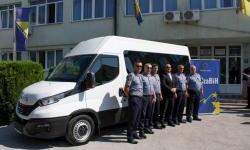 The European Union donates minivan to Bosnian-Podrinje Canton Goražde Ministry of Interior
