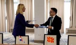 Besimi and Deputy Prime Minister Kaag signed a memorandum of cooperation between RSM and the Netherlands on strengthening public finances