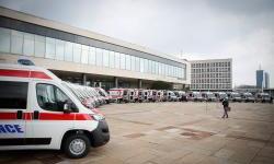 Sjedinjene države donirale 6 novih ambulantnih vozila za zdravstvene ustanove u Srbiji