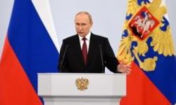 Taking Aim At The United States, Putin Casts Ukraine War As An Existential Conflict For Russia