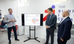 Business info center opened in Tivat with the support of Norway