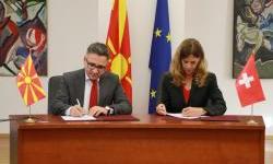 MoF signed Memorandum for Cooperation with SECO – Swiss support to provide for strengthened macroeconomic planning and management in the Republic of North Macedonia