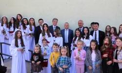 EULEX Joins the German Embassy in Supporting Students and Teachers in Suharekë/Suva Reka