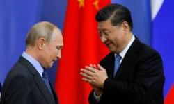 Xi Jinping is standing by Putin despite his invasion of Ukraine, and recently ordered China to forge closer ties with Russia, report says