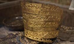 Ukraine’s museums keep watch over priceless gold in bid to halt Russian looters