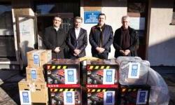 Flood mitigation equipment donated to the Civil Protection of the Una-Sana Canton