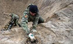 Ukrainian Red Cross warns of land mine threat 'for decades'