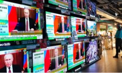 On Ukraine, China and Russia Sing in Disinformation Chorus