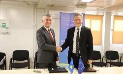 EULEX donates IT equipment to the Agency for the Administration of Sequestrated or Confiscated Assets