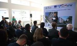 Work begins on energy-efficient Student City I campus dormitories in Tirana
