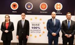 Four Western Balkan countries launched “100% Alignment with CFSP” platform