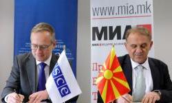 OSCE Mission to Skopje to support Media Information Agency