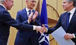 Nato's border with Russia doubles as Finland joins