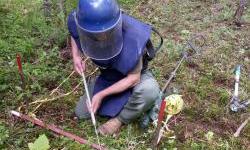 Azerbaijan: EU supports UNDP training for demining specialists