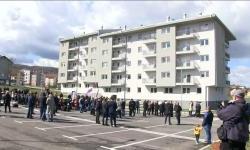 New RHP homes allocated to 50 refugee and displaced families in Banja Luka, Bosnia and Herzegovina