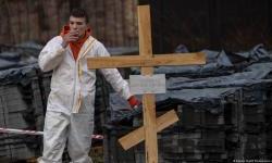 Germany has evidence of hundreds of war crimes in Ukraine