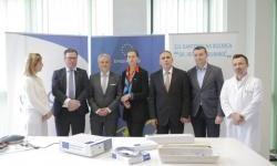 The European Union donated valuable medical equipment to the Cantonal Hospital “Dr. Irfan Ljubijankić” in Bihać