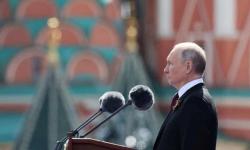 Putin recycles old grievances on Victory Day as Russian army battered in Ukraine