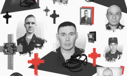 Counting Russia's dead in Ukraine - and what it says about the changing face of the war