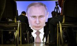 Vladimir Putin says enemies wanted Russia to ‘choke on civil strife’