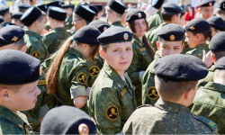 ‘Readiness For Service’: Russia’s Schools Continue Marching Toward Militarization