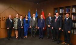 Presidents of Estonia and Albania attend EU-supported Albania, Montenegro, and North Macedonia cybersecurity exercise