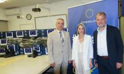 European Union donates specialized equipment to the BiH Directorate for Coordination of Police Bodies