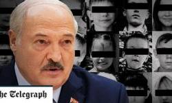 Belarus abducts thousands of Ukrainian children