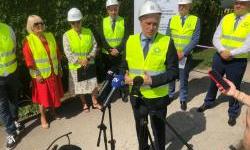 Opening of works on the waste water drainage system of Ivanić Grad worth 36.4 million euros