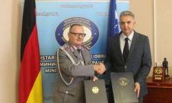 The German government donated 2.97 million euros to the Armed Forces of Bosnia and Herzegovina