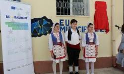 THE LUSHNJA MULTIFUNCTIONAL YOUTH CENTER OPENS ITS DOORS TO THE PUBLIC