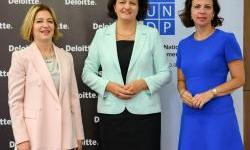 UNDP, Deloitte and Addiko Bank Sarajevo strengthen cooperation to advance women empowerment in BiH