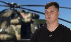 Russian helicopter pilot says he defected because of ‘genocide’ in Ukraine