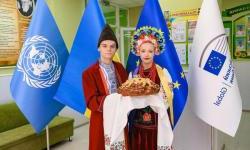 Ukraine: School in Poltava Oblast reopens after extensive repairs thanks to EU support