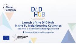 Launching the Digital for Development Hub for the Western Balkans