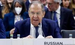 Sergey Lavrov causes friction at OSCE security meeting