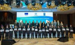 Azerbaijan: EU-funded project graduates newly-trained female deminers