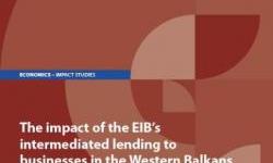 Studija o kreditiranju preduzeća na Zapadnom Balkanu uz finansijsku podršku EIB pokazuje vidljiv uticaj na zaposlenost i investicije.