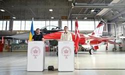 Netherlands to deliver 18 F-16 fighter jets to Ukraine