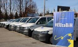 The European Union donated ten specialized vehicles to the Border Police of Bosnia and Herzegovina