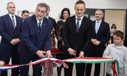 Hungarian and Croatian ministers opens Petrinja school built with Hungarian donation