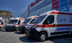 SAD donirale još pet ambulantnih vozila za zdravstvene ustanove u Srbiji