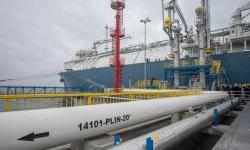 EC APPROVES BIG SUM FOR LNG TERMINAL EXPANSION