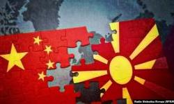 Through economic dependence on China to political influence in North Macedonia