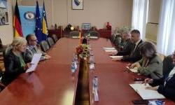 The German Government donates 1.2 million euros for the Armed Forces of BiH