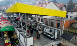 Modernizing the City Market in Gračanica with the Support of the European Union