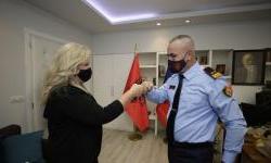 The US Embassy donates investigative equipment against terrorism and other threats to the Albanian police