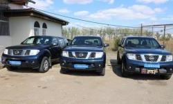 EULEX donates three vehicles and other equipment to the Kosovo Correctional Service