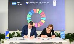 The Federal Ministry of Development, Entrepreneurship and Crafts, with the support of UNDP, will support small and medium-sized enterprises with 13 million BAM