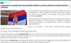 Russian website in BiH spreading Russian propaganda and misinformation and it’s causing restlessness in BiH  